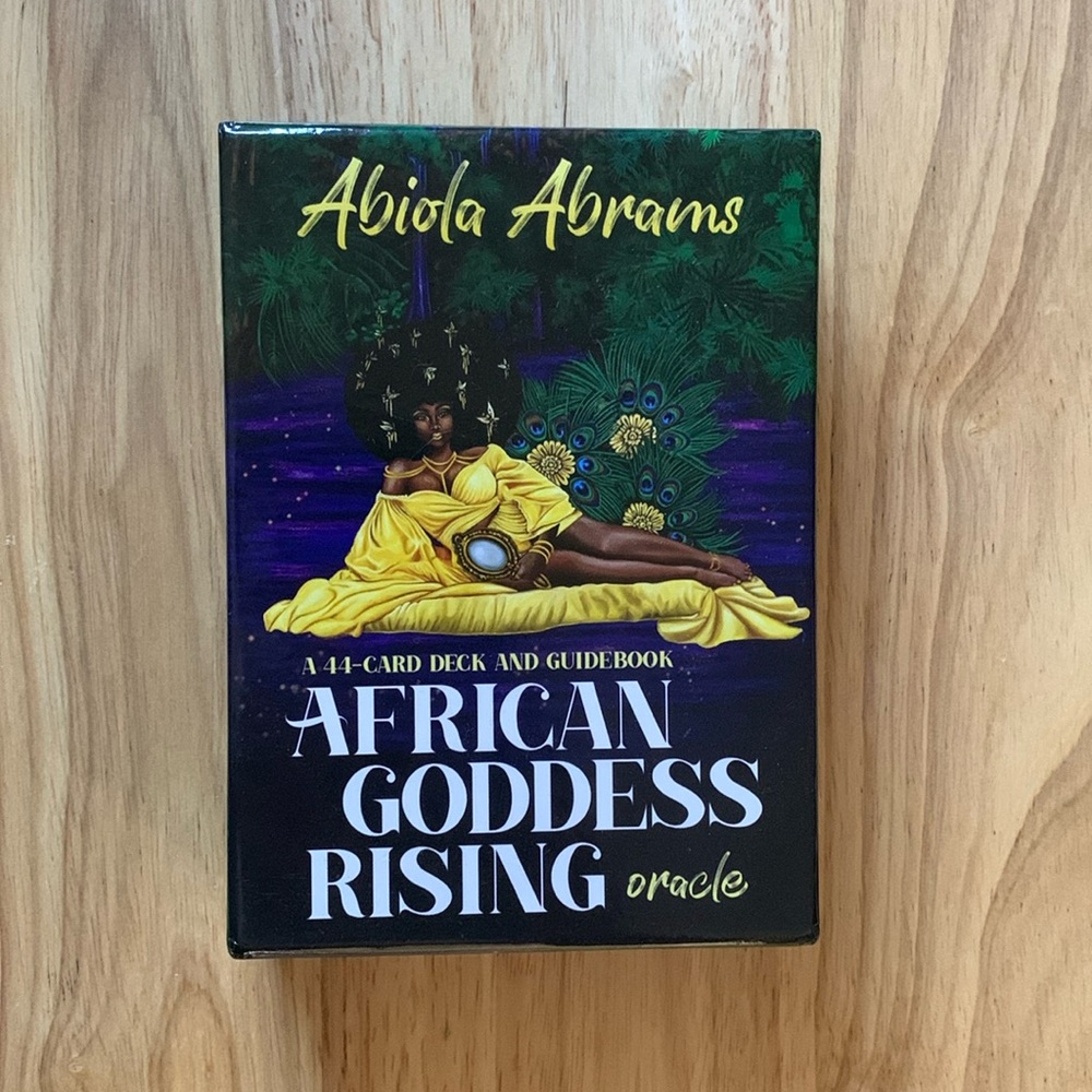 African Goddess Rising Oracle   By Abiola Abrams